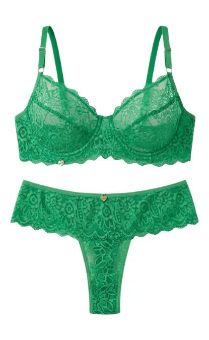 535 CONJUNTO RENDADO SEM BOJO COM ARO